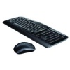 TASTIERA+MOUSE WIRELESS MK330 - NERA - LOGITECH