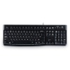 TASTIERA LOGITECH USB - K120 - NERA