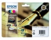 NS EPSON - T16324 - MULTIPACK SERIE 16XL - 4 COLORI - TANICA - ALTA CAPACITA' - (PENNA E CRUCIVERBA) - ORIGINALE