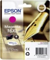 NS EPSON - T16334 - MAGENTA - SERIE 16XL - DURABRITE ULTRA - TANICA - (PENNA E CRUCIVERBA) - ORIGINALE