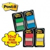 POST-IT INDEX 680- PROMO PACK 10+2 - COLORI ASSORTITI