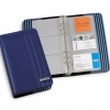 PORTABIGLIETTI VISITA IN SIMILPELLE - 15X23,5 - BLU