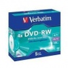 DVD-RW VERBATIM 4.7 GB. - 4X - RISCRIVIBILI