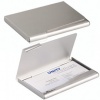 PORTA BIGLIETTI VISITA IN ALLUMINIO BUSINESS CARD BOX - CODICE 61641