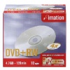 DVD+RW IMATION 4,7 GB - 8X - CONF. 10 PEZZI - REWRITABLE