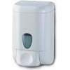 DISPENSER DA MURO PRESTIGE PER SAPONE LIQUIDO - CAPACITA' 1 LITRO - BIANCO/AZZURRO/TRASPARENTE - MAR PLAST