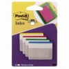 POST-IT INDEX STRONG 686F-1 - 50,8X38 - BLISTER 24 PEZZI - BLU / ROSSO / VERDE / GIALLO - CODICE 50216