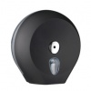 DISPENSER CARTA IGIENICA IN ROTOLI MINI JUMBO BLACK SOFT TOUCH