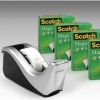 DISPENSER DA TAVOLO C60 CON 4 ROTOLI DI NASTRO SCOTCH MAGIC 810 - 19X33