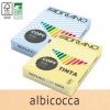 CARTA FOT.A3 - GR.80 - ALBICOCCA - (COLORE TENUE) - CONFEZIONE 250 FOGLI - COPY TINTA - CODICE 64226