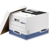 SCATOLA ARCHIVIO CON COPERCHIO BANKERS BOX SYSTEM