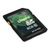 SECURE DIGITAL CARD 8 GB. - KINGSTON - SD10V/8GB - SDHC/SDXC