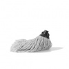 MOP IN COTONE BIANCO GR. 200 - ATTACCO A VITE - CODICE 74091