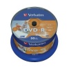 DVD-R VERBATIM 4,7 GB. - CONF. 50 PEZZI - 16X - PRINTABLE