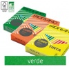 CARTA FOT.A4 GR.160 - VERDE - (COLORE FORTE) - 250 FOGLI - COPY TINTA