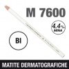 MATITA DERMATOGRAFICA 7600 - BIANCA - CODICE 52078