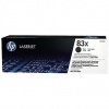 TONER HP - CF283X - (83X) - NERO - M225DN - ALTA CAPACITA' - ORIGINALE