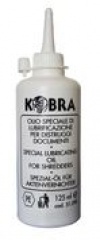 OLIO PER DISTRUGGIDOCUMENTI 125 ML. - KOBRA - 51.091 - CODICE 86882