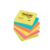 BL POST-IT NOTES 654-TFEN - KIT 6 PEZZI - ASSORTITI ENERGY - 76X76 - (7100296019) - CODICE 64209