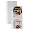 BUSTE FORATE ATLA CD 2 PER 2 CD/DVD - 12,5X30 - CONF. 10 PZ.