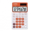 CALCOLATRICE CASIO - SL300NC - 8 CIFRE - ARANCIO