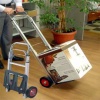 CARRELLO PIEGABILE IN ALLUMINIO PORTATA 90 KG.