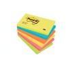 BL POST-IT NOTES 655-TFEN - KIT 6 PEZZI - ASSORTITI ENERGY - 76X127 - (7100172314) - CODICE 64210