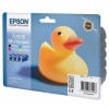 NS EPSON - T0556 - MULTIPACK - 4 COLORI - (PAPERELLA) - ORIGINALE