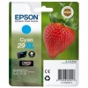 NS EPSON - T29924 - CIANO - SERIE 29XL - (FRAGOLA) - ALTA CAPACITA' - ORIGINALE