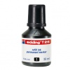 RICARICA INCHIOSTRO - NERO - PER MARCATORE PERMANENTE - 30 ML. - EDDING T25 - CODICE 61336