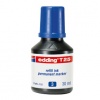 RICARICA INCHIOSTRO - BLU - PER MARCATORE PERMANENTE - 30 ML. - EDDING T25