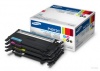 TONER SAMSUNG CLP-325/320/CLX3185 - (P4072C) - KIT 4 TONER - ORIGINALE