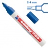 PENNARELLO EDDING 750 - BLU - PUNTA FINE - TRATTO 2-4 MM. - CODICE 27551