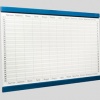 PLANNING ANNUALE MAGNETICO SCRIVIBILE 60X90 - GREEN LINE