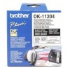 ETICHETTE IN ROTOLO 17X54 MM. - NERO/BIANCO - 400 PEZZI - IN CARTA - DK-11204 - BROTHER