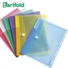 SET 12 BUSTE FORATE PPL CON VELCRO COLORI ASSORTITI TARIFOLD