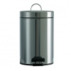 PATTUMIERA CON PEDALE 3 LT. IN ACCIAIO INOX - DIAM. 16,8 X H. 26,00