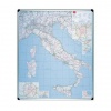 CARTA ITALIA STRADALE 123X105 - MAGNETICA