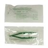 PINZETTA STERILE - MONOUSO - VERDE - PVS - CODICE 67430