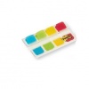 POST-IT INDEX STRONG MINI 676-ALYR-EU - SEGNAPAGINA - COLORI CLASSICI - CONFEZIONE 40 PEZZI - 7100070595 - CODICE 77393