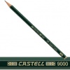 MATITA IN GRAFITE CASTELL 9000 - HB - ESAGONALE - FABER-CASTELL - 119000