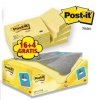 BL POST-IT GIALLO 38X51 - VALUE PACK 20 PEZZI - 653CY-VP20 - (7100172332)