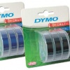 NASTRI ETICHETTATRICE DYMO 3D - 9X3 - NERO - BLISTER 3 PEZZI - S847730 - CODICE 58037