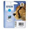 NS EPSON STYLUS DX4000/5000/DX4050 - T0712 - CIANO - (GHEPARDO) - ORIGINALE