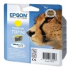 NS EPSON STYLUS DX4000/5000/DX4050 - T0714 - GIALLO - (GHEPARDO) - ORIGINALE