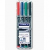 PENNARELLO STAEDTLER - SUPER FINE - 131 SF - CONFEZIONE 4 PEZZI - LUMOCOLOR PERMANENT 313