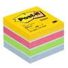 BL POST-IT MINI CUBO 2051-U - 51X51 - GIALLO NEON/FUCSIA/VERDE ULTRA/AZZURRO/BIANCO - 400 FG - 7100172396 - CODICE 64204