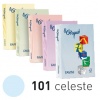 CARTA FOT.A3 - GR.80 - CELESTE PASTELLO 101 - (COLORE TENUE) - CONFEZIONE 500 FOGLI - LE CIRQUE