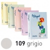 CARTA FOT.A4 GR.80 - GRIGIO PASTELLO 109 - (COLORE TENUE) - CONFEZIONE 500 FOGLI - LE CIRQUE - CODICE 32863