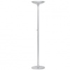 LAMPADA DA TERRA A LED 22 W - GRIGIO METAL - VARIALUX